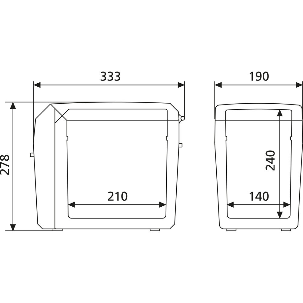 Dometic, REFRIGERATORS, Waeco Dometic TropiCool TCX 07 